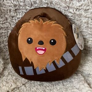 brand nwt Chewbacca squishmallow